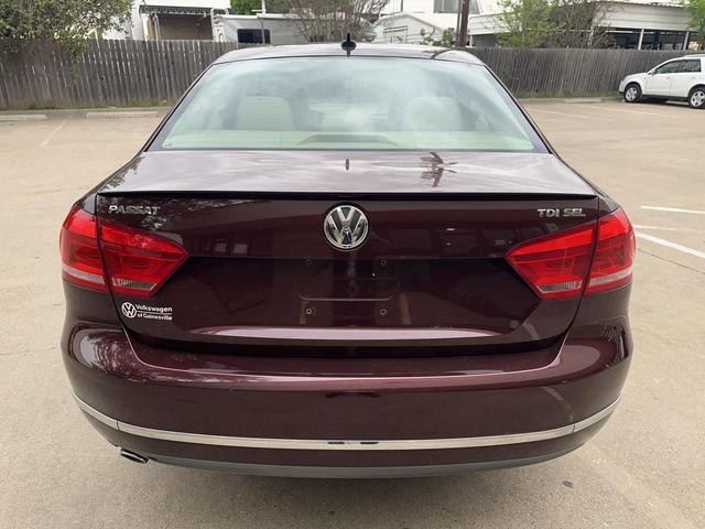 Photo of 2012 Burgundy Volkswagen Passat