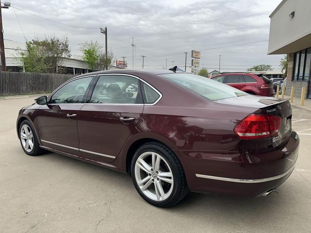 Photo of 2012 Burgundy Volkswagen Passat