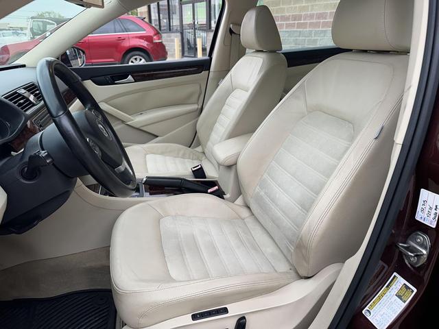 Photo of 2012 Burgundy Volkswagen Passat