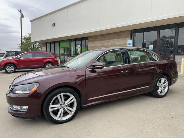 Photo of 2012 Burgundy Volkswagen Passat