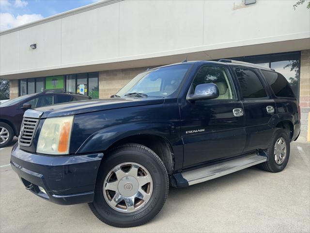 2004 Cadillac Escalade