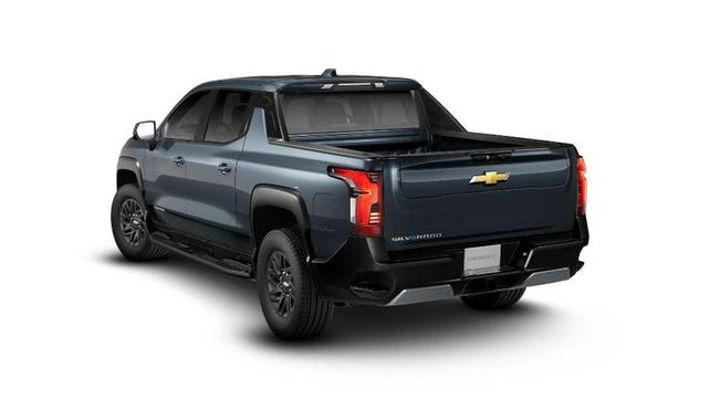 Photo of 2025 Blue Smoke Chevrolet Silverado EV
