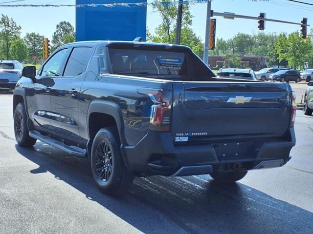 Photo of 2025 Blue Smoke Chevrolet Silverado EV