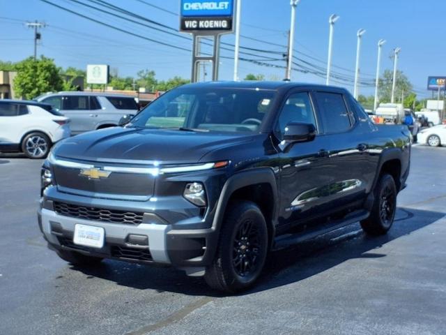 Photo of 2025 Blue Smoke Chevrolet Silverado EV