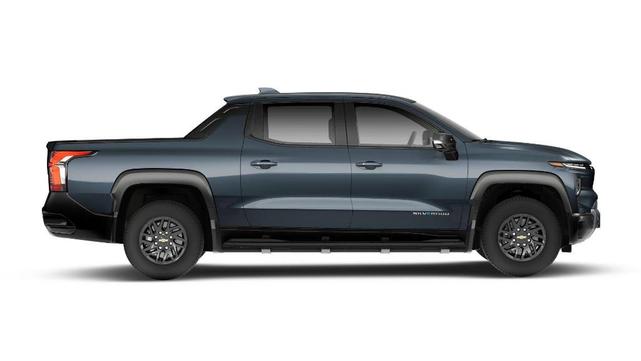 Photo of 2025 Blue Smoke Chevrolet Silverado EV