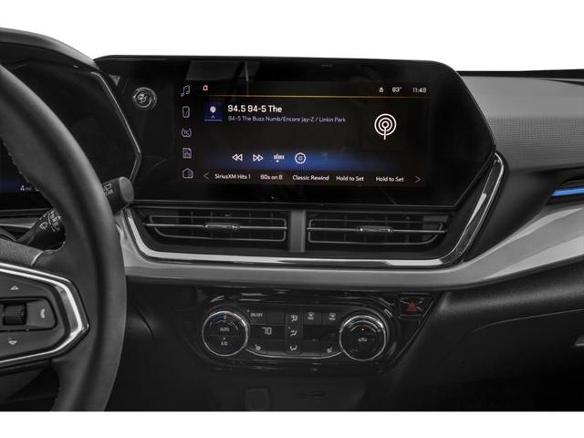 Photo of 2024 Mosaic Black Metallic Chevrolet Trax