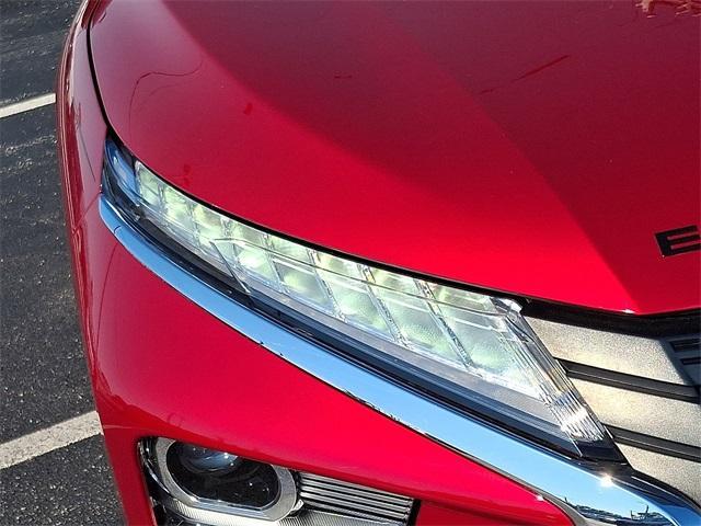 Photo of 2024 Diamond Red Mitsubishi Eclipse Cross