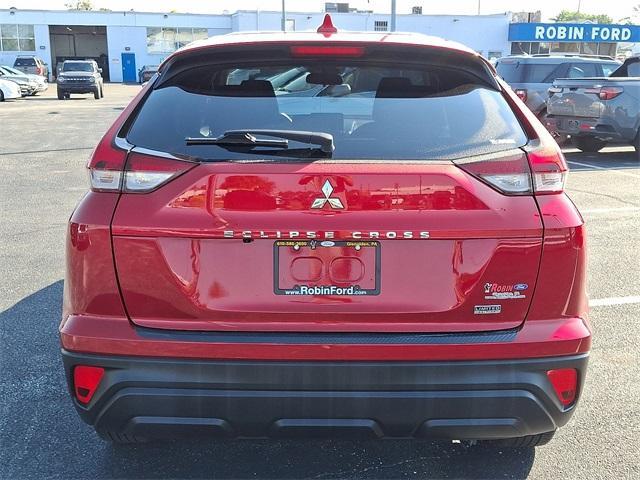 Photo of 2024 Diamond Red Mitsubishi Eclipse Cross