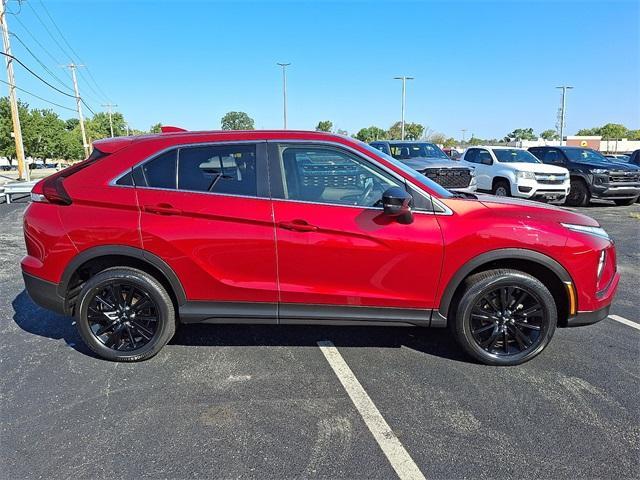 Photo of 2024 Diamond Red Mitsubishi Eclipse Cross