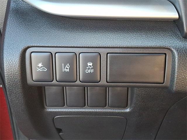 Photo of 2024 Diamond Red Mitsubishi Eclipse Cross