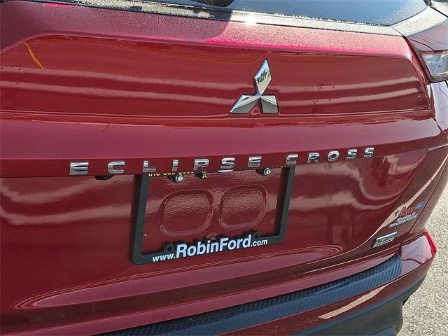 Photo of 2024 Diamond Red Mitsubishi Eclipse Cross