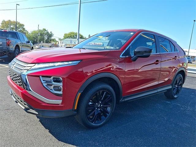 Photo of 2024 Diamond Red Mitsubishi Eclipse Cross