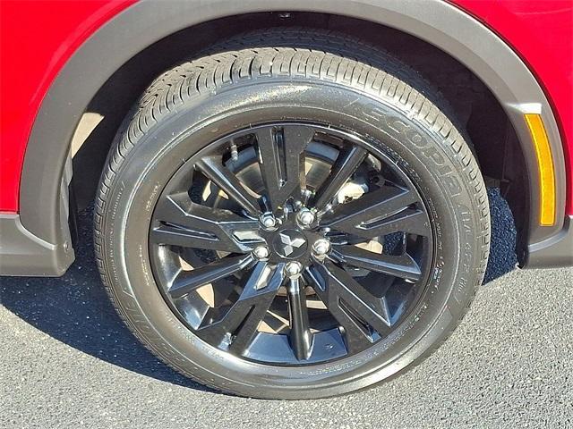 Photo of 2024 Diamond Red Mitsubishi Eclipse Cross