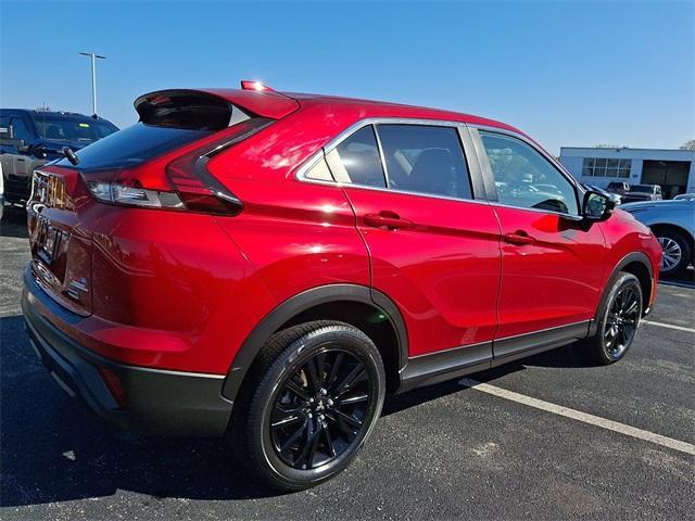 Photo of 2024 Diamond Red Mitsubishi Eclipse Cross