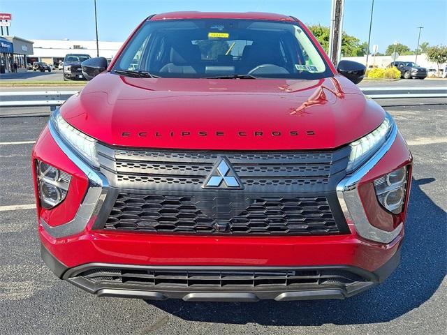 Photo of 2024 Diamond Red Mitsubishi Eclipse Cross