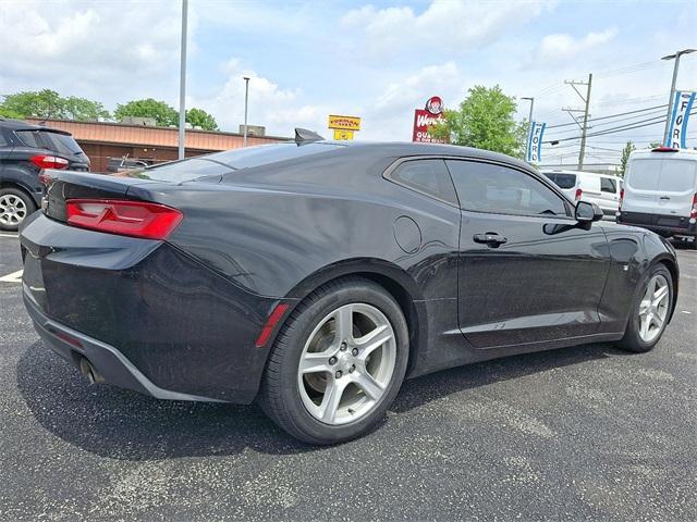 Photo of 2016 Black Chevrolet Camaro