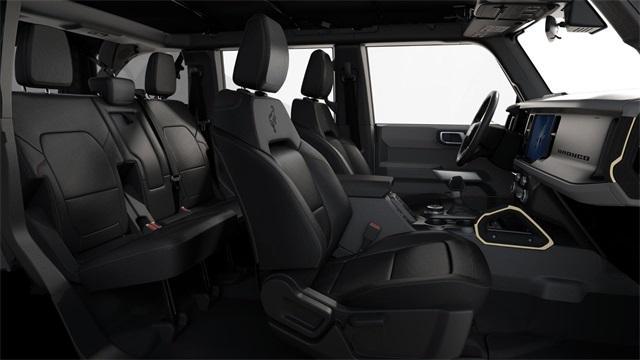 Photo of 2025 Black Ford Bronco