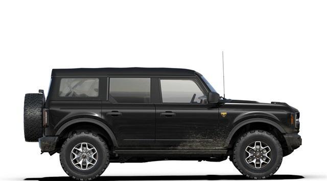 Photo of 2025 Black Ford Bronco