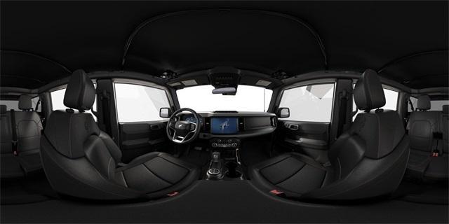 Photo of 2025 Black Ford Bronco