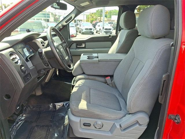 Photo of 2012 Race Red Ford F-150