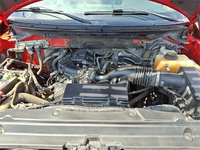 Photo of 2012 Race Red Ford F-150