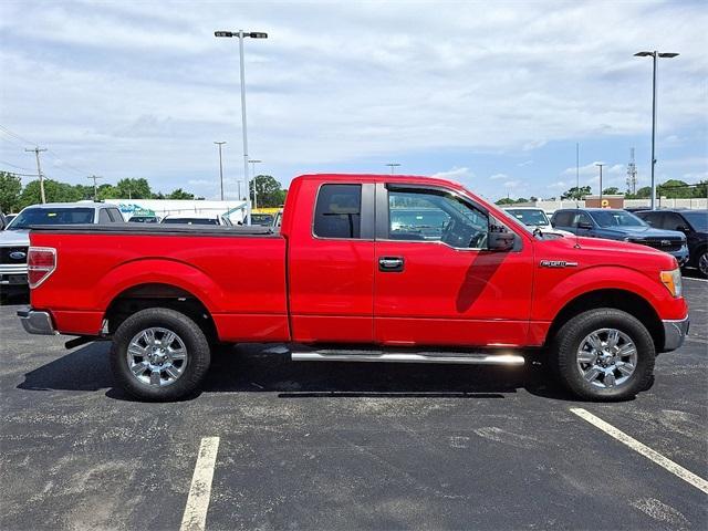 Photo of 2012 Race Red Ford F-150