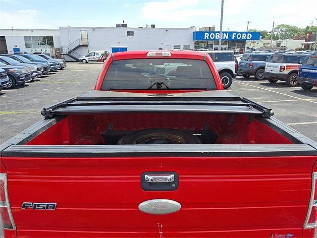 Photo of 2012 Race Red Ford F-150