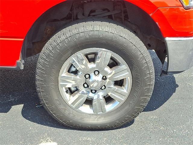 Photo of 2012 Race Red Ford F-150