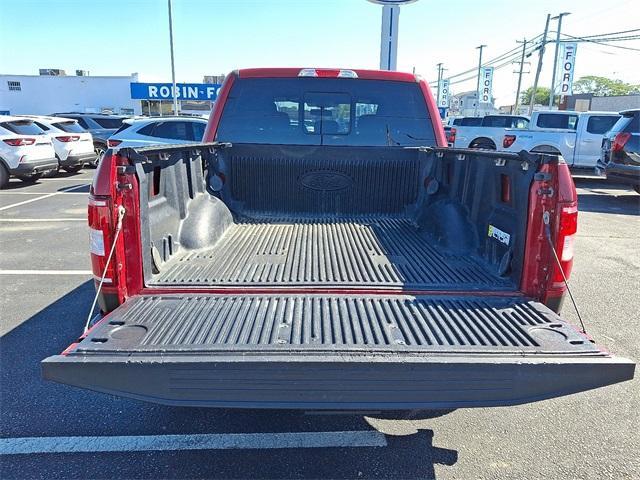 Photo of 2020 Rapid Red Metallic Tinted Clearcoat Ford F-150