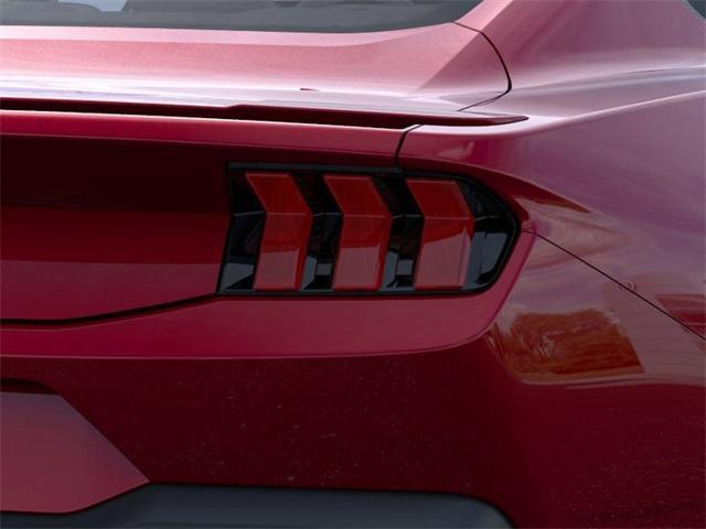 Photo of 2025 Magenta Ford Mustang