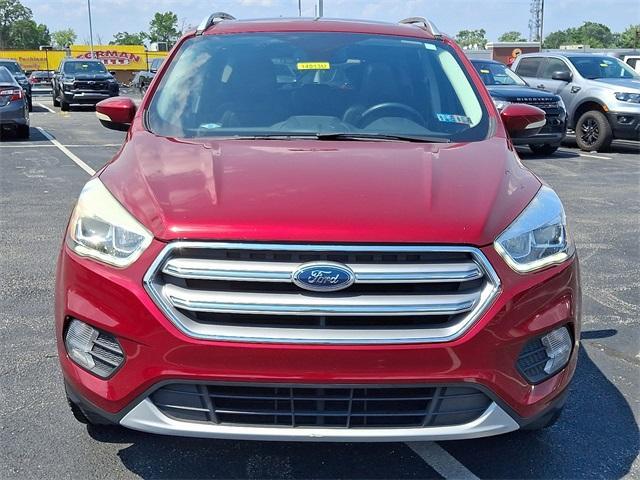 Photo of 2017 Ruby Red Metallic Tinted Clearcoat Ford Escape