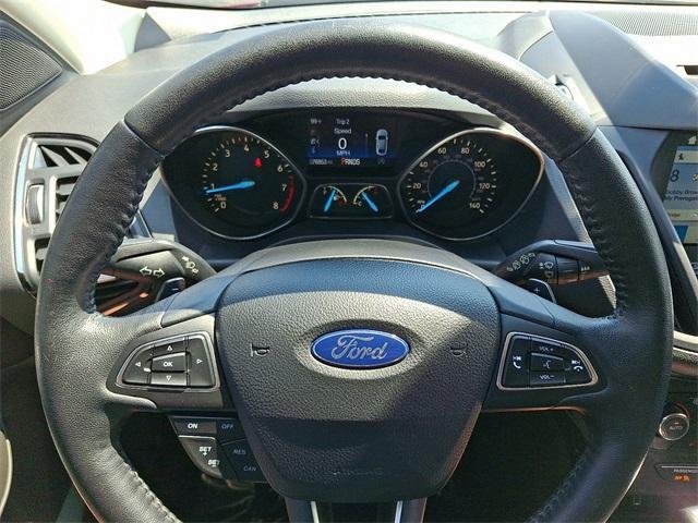 Photo of 2017 Ruby Red Metallic Tinted Clearcoat Ford Escape