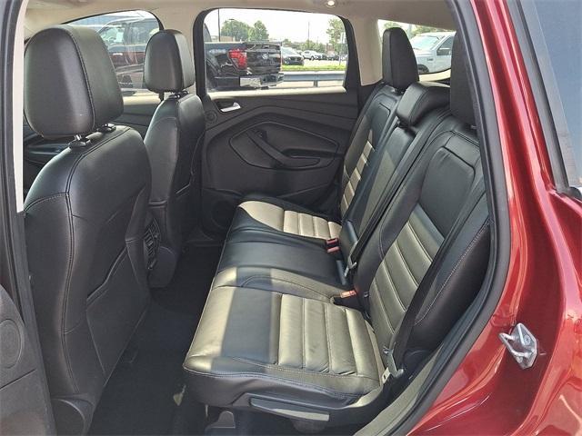 Photo of 2017 Ruby Red Metallic Tinted Clearcoat Ford Escape