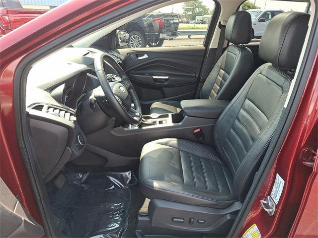 Photo of 2017 Ruby Red Metallic Tinted Clearcoat Ford Escape