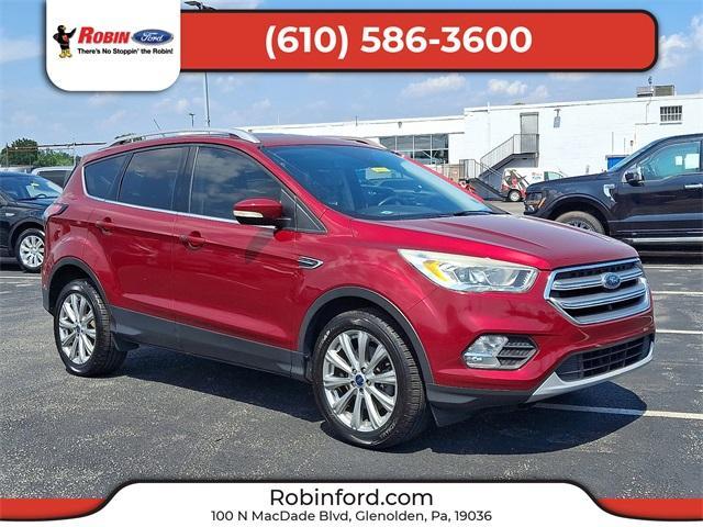 Photo of 2017 Ruby Red Metallic Tinted Clearcoat Ford Escape