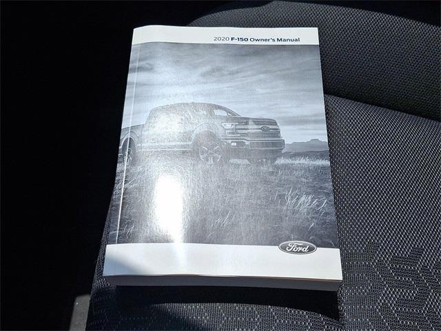 Photo of 2020 Magnetic Metallic Ford F-150