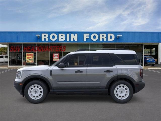 Photo of 2025 Gray Metallic Ford Bronco Sport