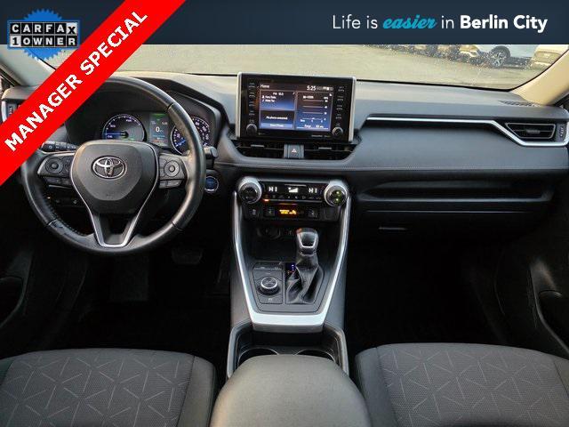 Photo of 2020 Magnetic Gray Metallic Toyota RAV4 Hybrid