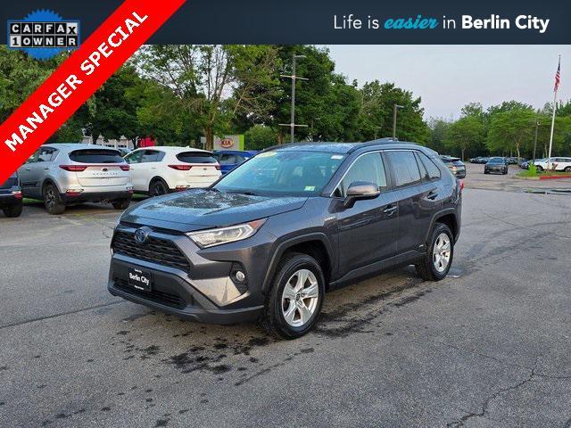 Photo of 2020 Magnetic Gray Metallic Toyota RAV4 Hybrid