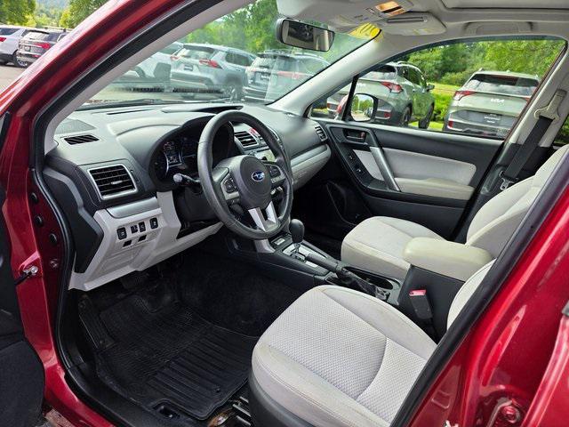 Photo of 2017 Venetian Red Pearl Subaru Forester