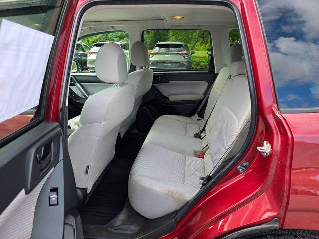 Photo of 2017 Venetian Red Pearl Subaru Forester