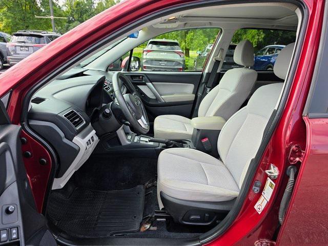 Photo of 2017 Venetian Red Pearl Subaru Forester