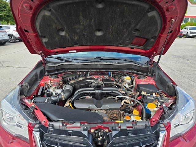 Photo of 2017 Venetian Red Pearl Subaru Forester