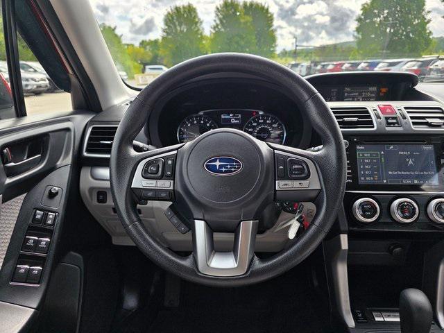 Photo of 2017 Venetian Red Pearl Subaru Forester