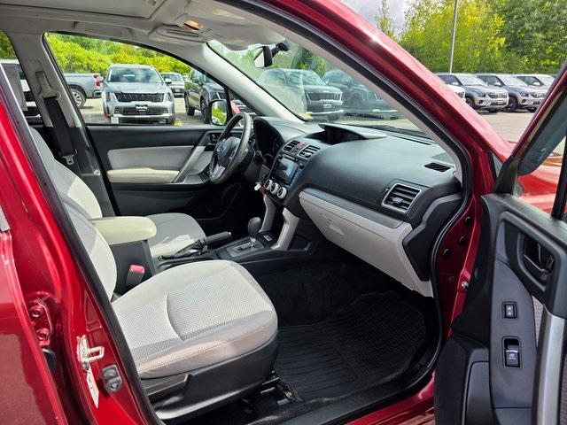 Photo of 2017 Venetian Red Pearl Subaru Forester