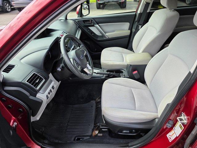 Photo of 2017 Venetian Red Pearl Subaru Forester