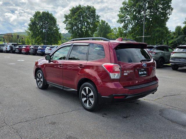 Photo of 2017 Venetian Red Pearl Subaru Forester