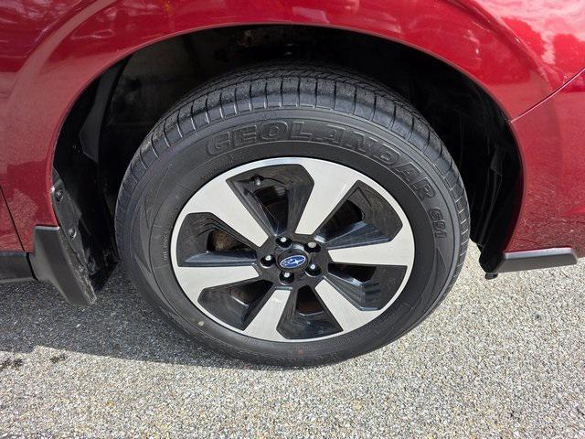 Photo of 2017 Venetian Red Pearl Subaru Forester
