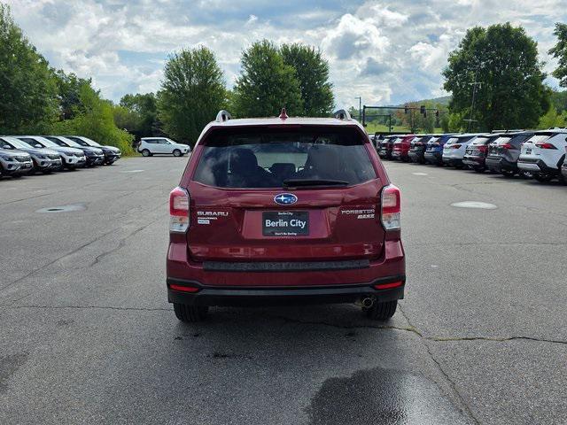 Photo of 2017 Venetian Red Pearl Subaru Forester