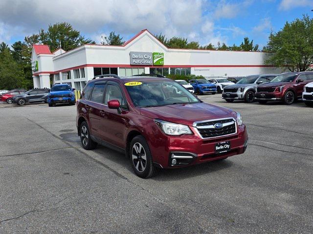 Photo of 2017 Venetian Red Pearl Subaru Forester